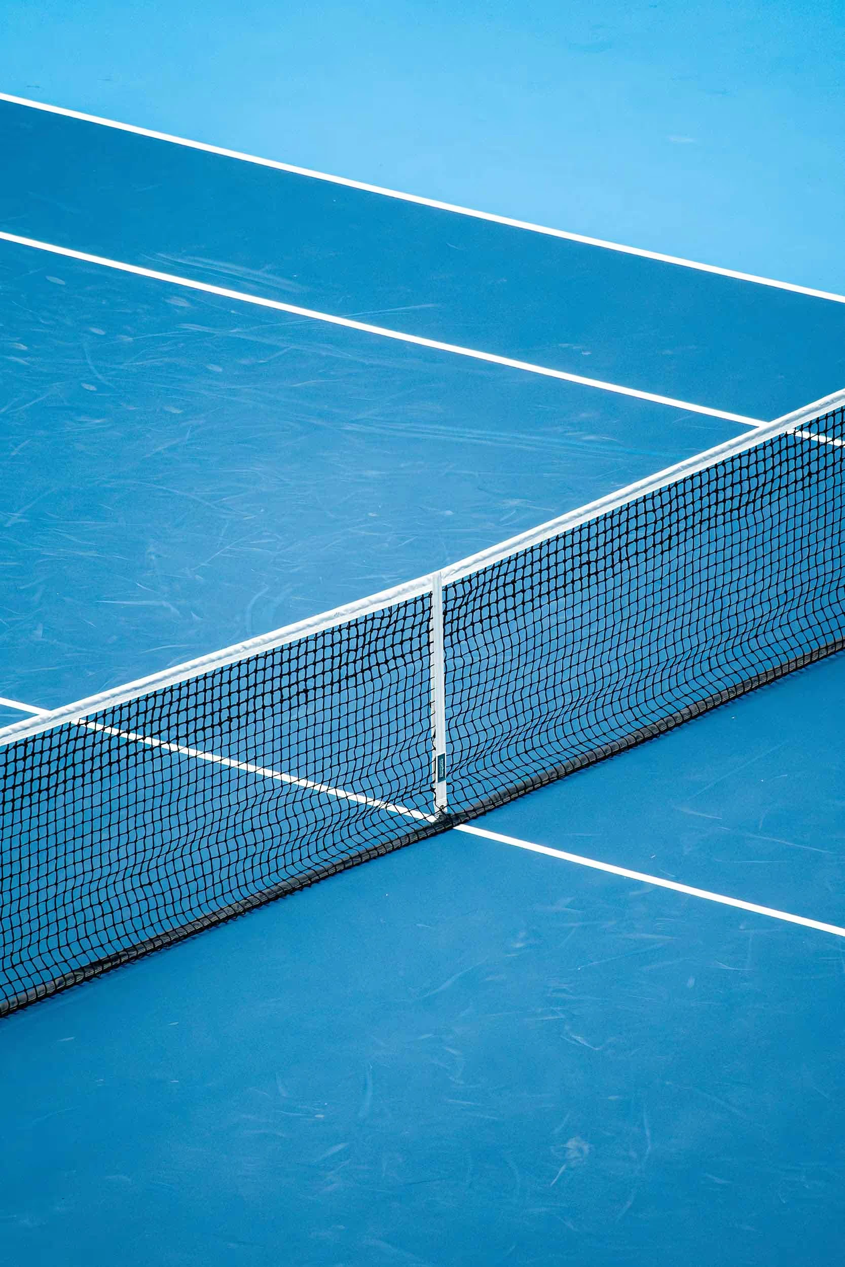 Tennis court net