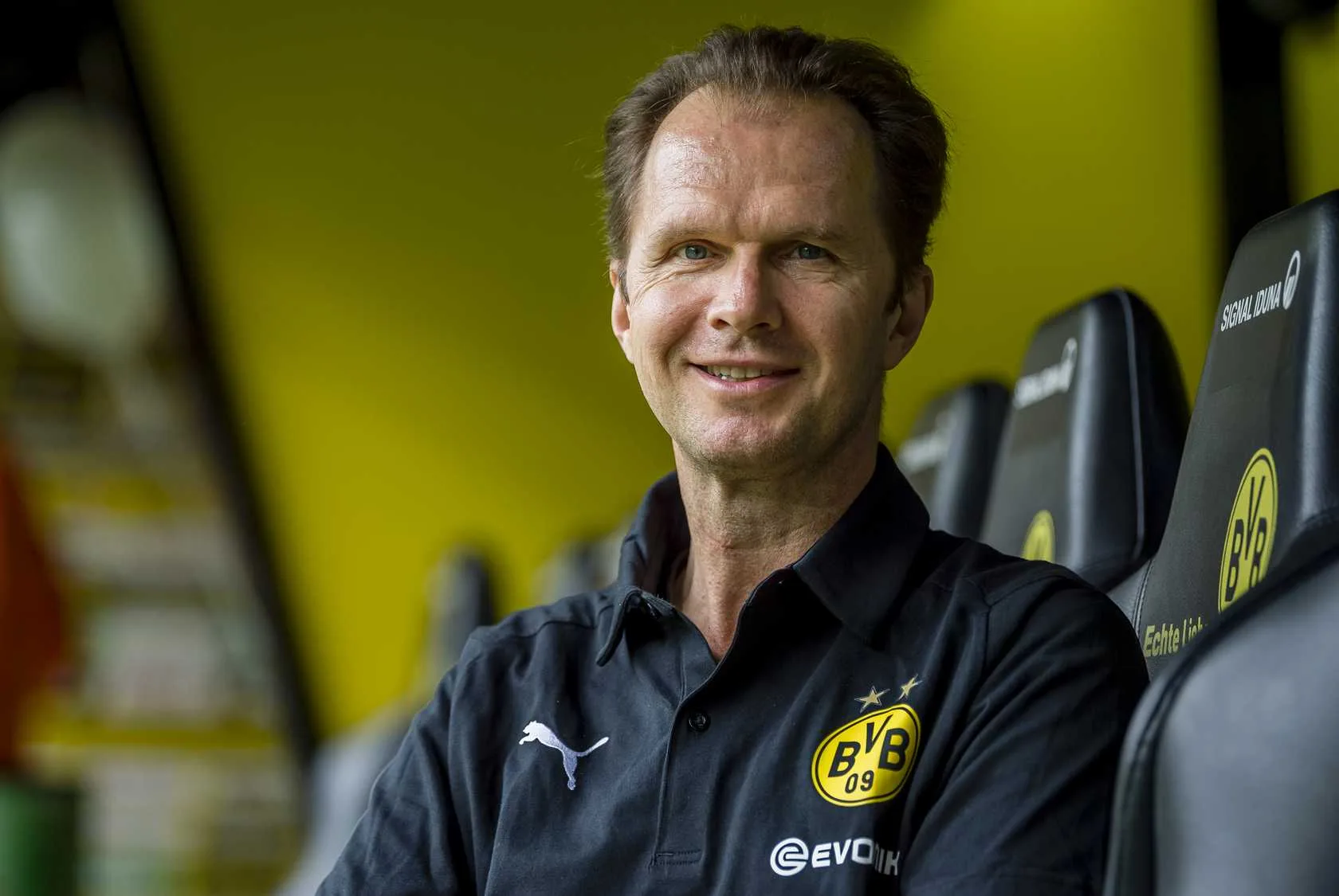 Dr. Markus Braun, Team Doctor BVB Dortmund