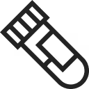 Icon of a sample container