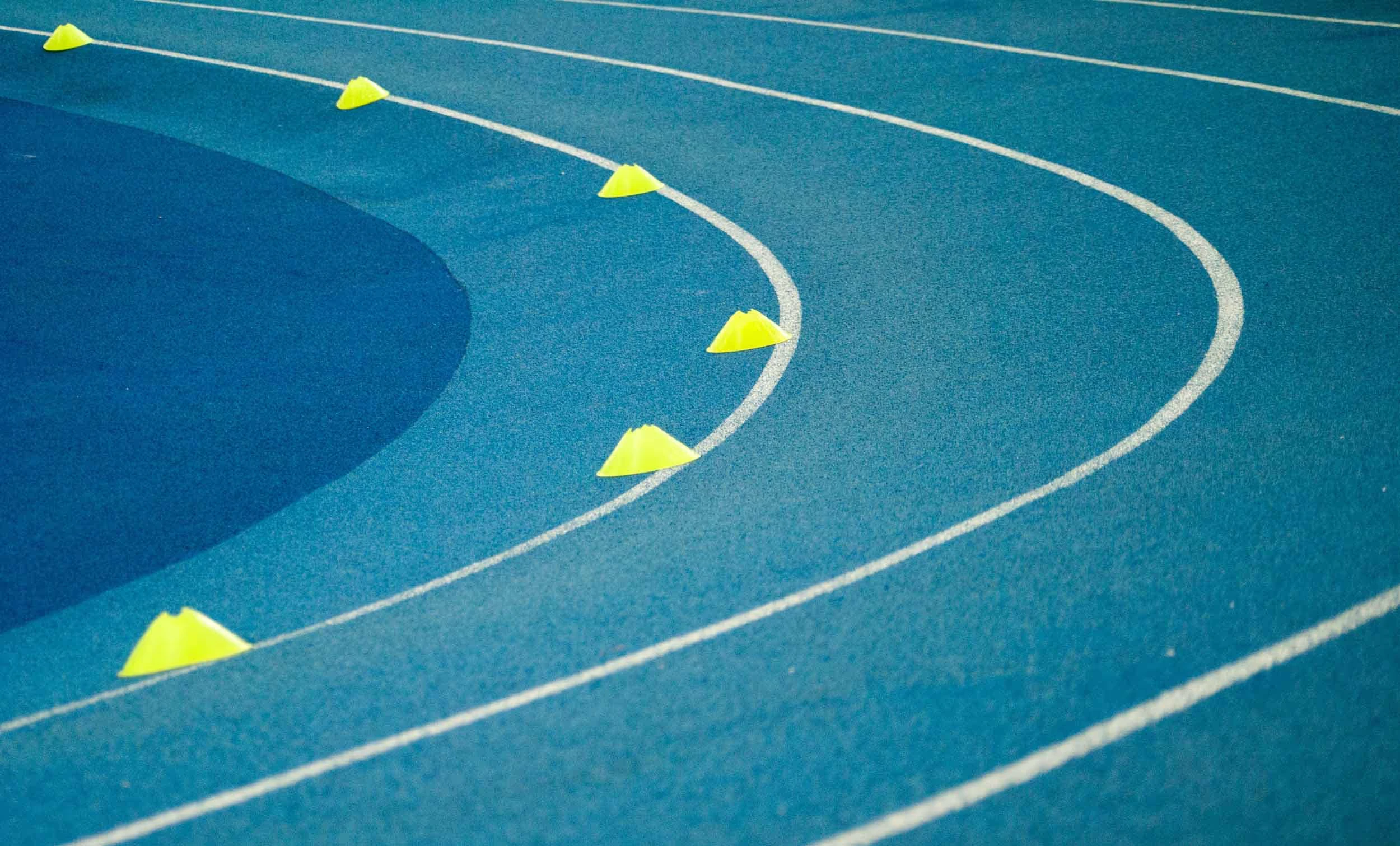 Running lanes with huts